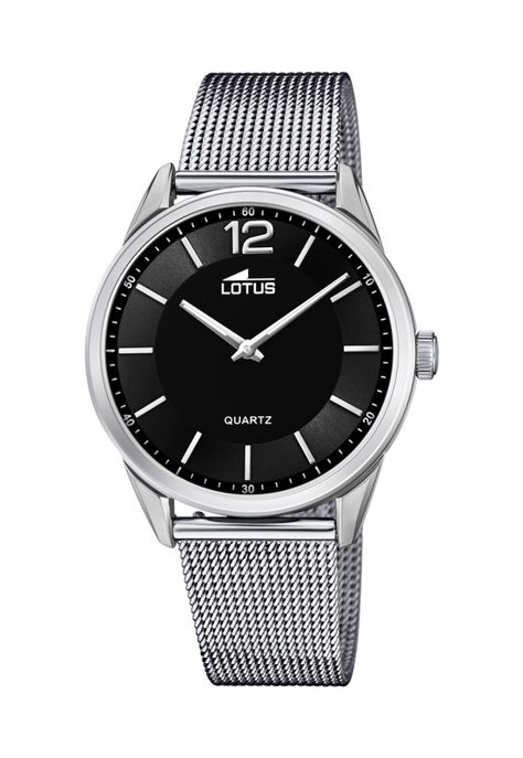 Reloj 18734/4 Lotus Negro Hombre Smart Casual-0