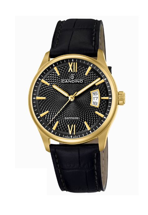 Reloj C4693/3 Candino Negro Hombre Classic Timeless-0