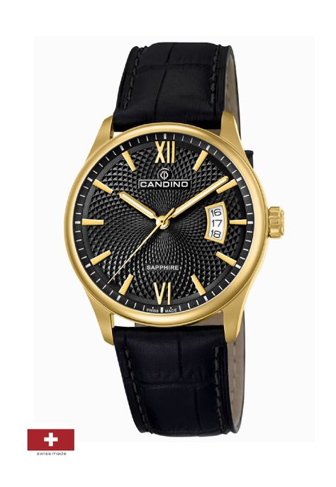 Reloj C4693/3 Candino Negro Hombre Classic Timeless-1
