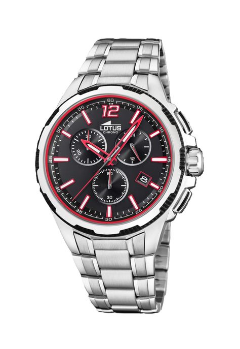 Reloj 18585/2 Lotus Negro Hombre Lotus R-0