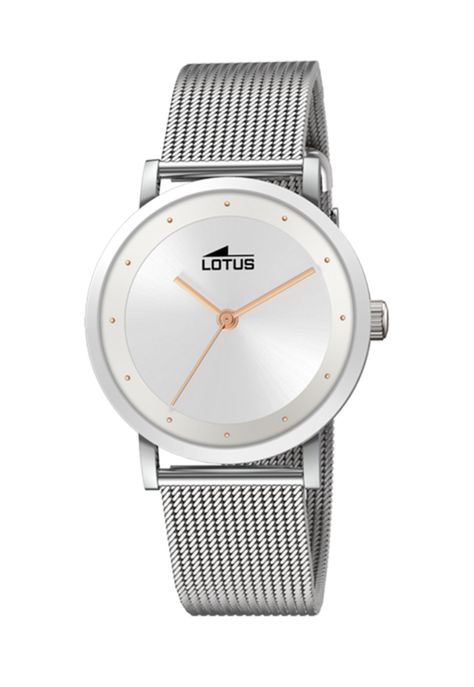 Reloj 18790/1 Lotus Plateado Mujer Trendy-0