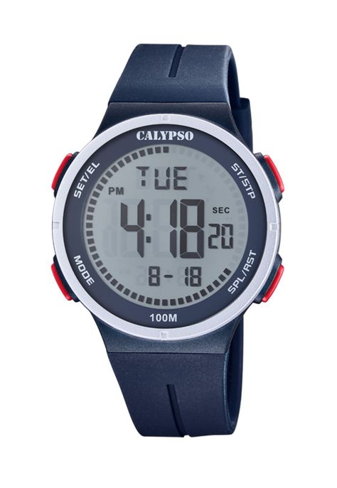 Reloj K5803/3 Calypso Azul Hombre Color Run-0