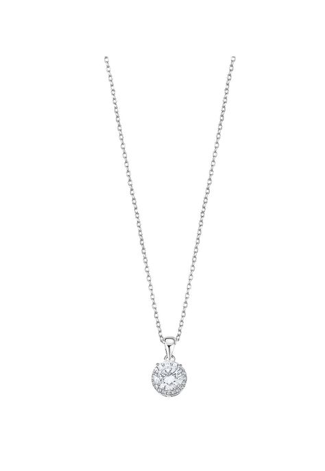 Collar LP3104-1/1 Lotus Silver Mujer Pure Essential-0
