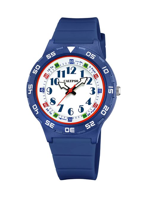 Reloj K5828/5 Calypso Blanco Niño Digitana-0
