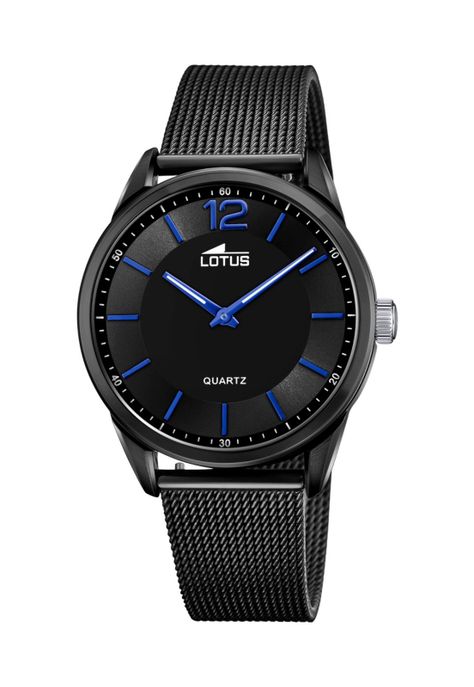 Reloj 18736/2 Lotus Negro Hombre Smart Casual-0