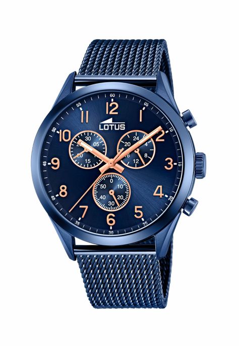 Reloj 18638/1 Lotus Azul Hombre Minimalist-0