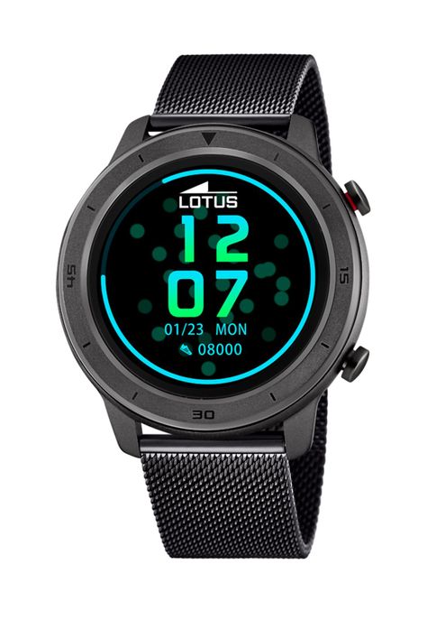 Reloj 50023/1 Lotus Negro Hombre Smart Watch-0