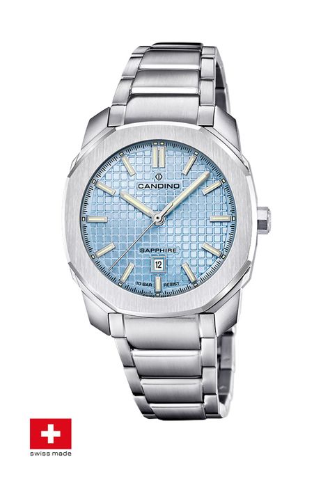 Reloj C4778/3 Candino Swiss Azul Mujer-1