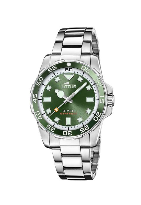 Reloj 18936/6 Lotus Verde Mujer Trendy-0