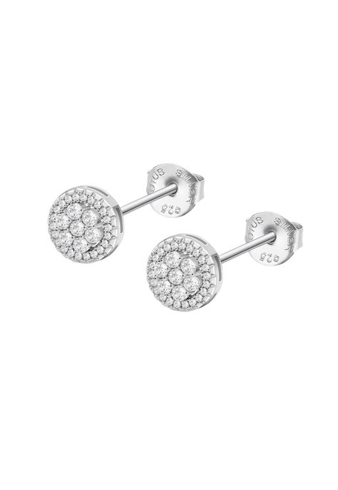 Aros LP3746-4/1 Lotus Silver Mujer Fantasy-0