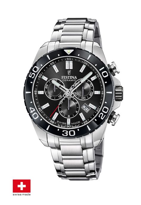 Reloj F20042/4 Festina Swiss Negro Hombre CHRONO-1