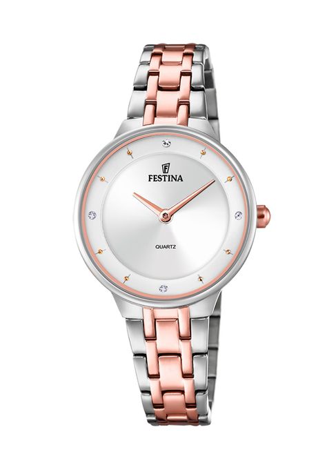 Reloj F20626/1 Festina Plateado Mujer Mademoiselle-0