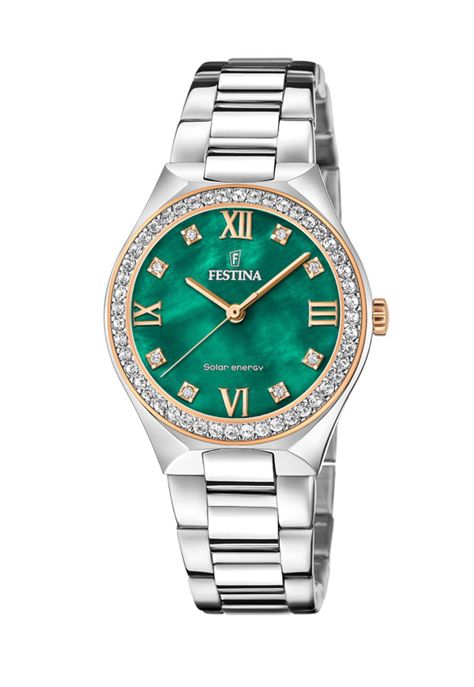 Reloj F20658/3 Festina Negro Mujer Solar Energy-0