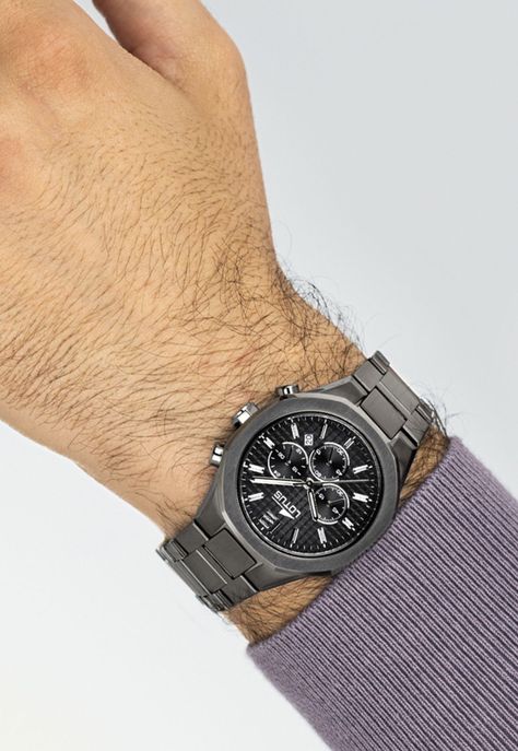 Reloj 18849/1 Lotus Negro Hombre cellent-1