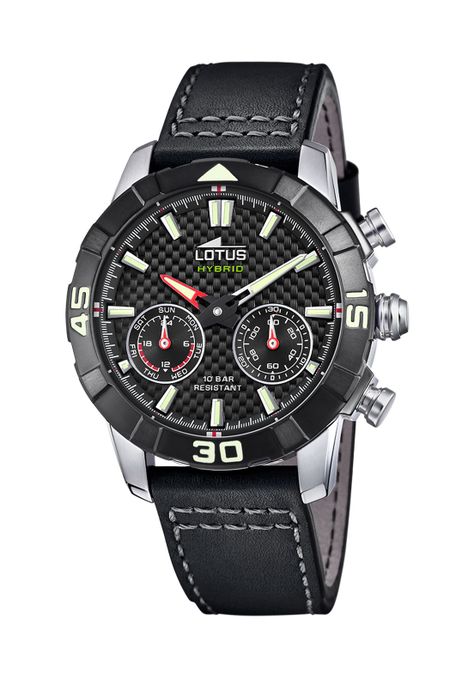 Reloj 18811/2 Lotus Negro Hombre Connected-0