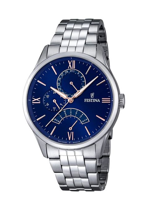 Reloj F16822/3 Festina Azul Hombre Retro-0