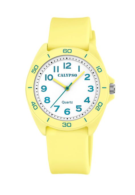 Reloj K5833/1 Calypso Blanco Infantil Junior Collection-0