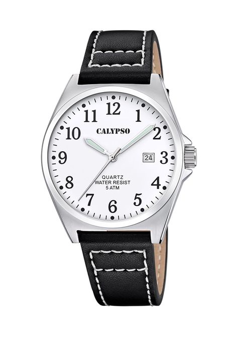 Reloj K5868/1 Calypso Blanco Hombre Basic-0