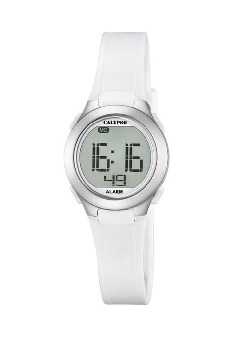 Reloj K5677/1 Calypso Gris Mujer Digital Crush-0