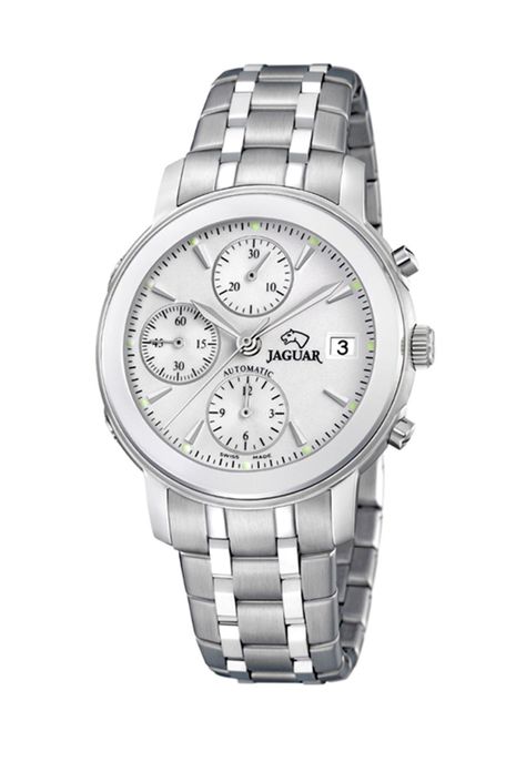 Reloj J939/1 Jaguar Blanco Hombre Coleccion 1938-0