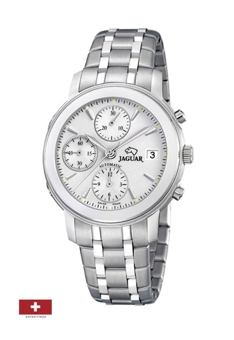 Reloj J939/1 Jaguar Blanco Hombre Coleccion 1938-1