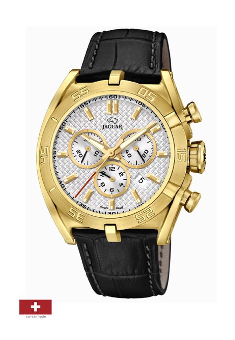 Reloj J858/1 Jaguar Blanco Hombre Executive-0