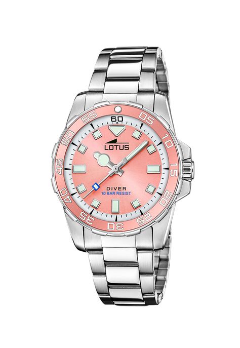 Reloj 18937/4 Lotus Rosado Mujer Trendy-0