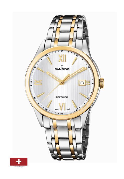 Reloj C4694/1 Candino Blanco Hombre Sport Performance-1