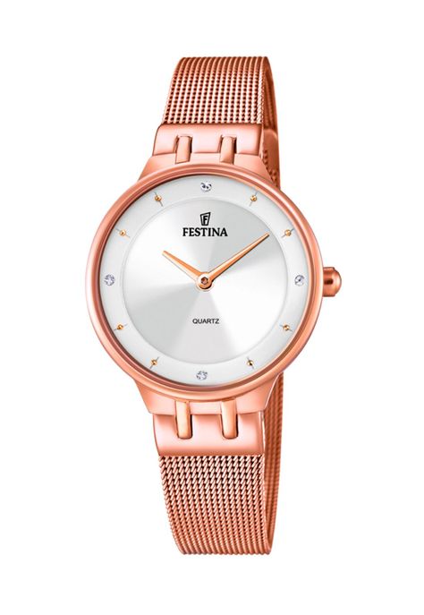 Reloj F20599/1 Festina Plateado Mujer Mademoiselle-0