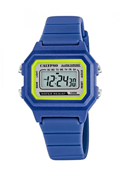 Reloj K5802/5 Calypso Negro Mujer Digital Crush-0