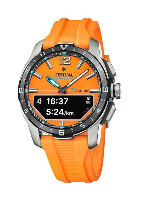 Reloj F23000/7 Festina Naranjo Hombre Hybrid-0
