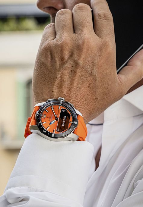 Reloj F23000/7 Festina Naranjo Hombre Hybrid-1