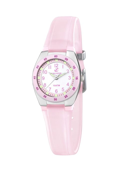 Reloj K6043/B Calypso Blanco Mujer Sweet Time-0