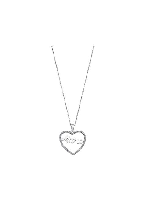 Collar LP1813-1/1 Lotus Silver Mujer Mothers Love-0