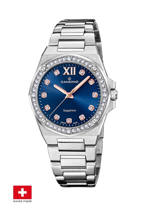 Reloj C4751/3 Candino Swiss Azul Mujer Newness-1