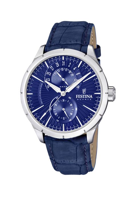 Reloj F16573/7 Festina Azul Hombre Retro-0