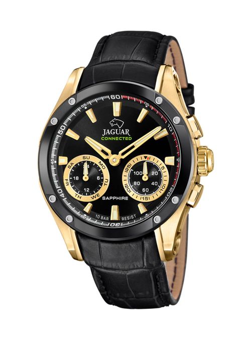 Reloj J962/2 Jaguar Negro Mujer Hybrid-0