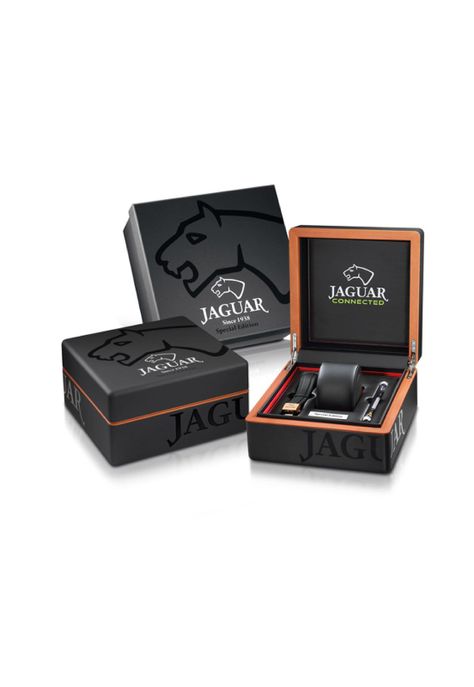 Reloj J962/2 Jaguar Negro Mujer Hybrid-2