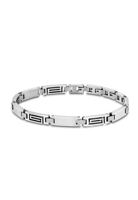 Pulsera LS1798-2/1 Lotus Style Hombre Men In Black-0