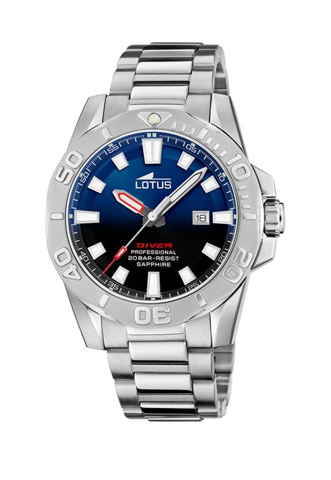 Reloj 18926/4 Lotus Azul Hombre Diver-0