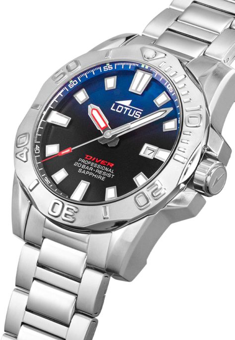 Reloj 18926/4 Lotus Azul Hombre Diver-2