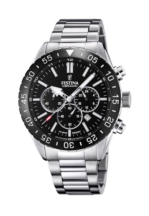 Reloj F20575/3 Festina Negro Hombre Ceramic-0
