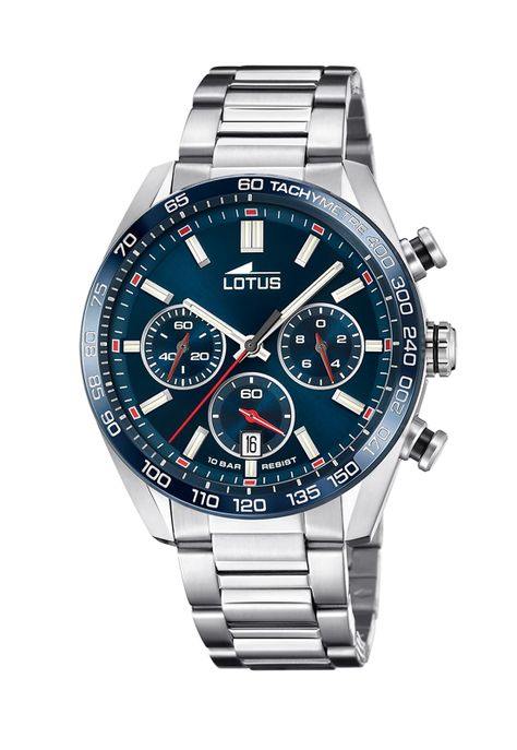 Reloj 18916/4 Lotus Negro Hombre Chrono-0