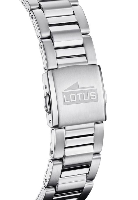 Reloj 18916/4 Lotus Negro Hombre Chrono-1