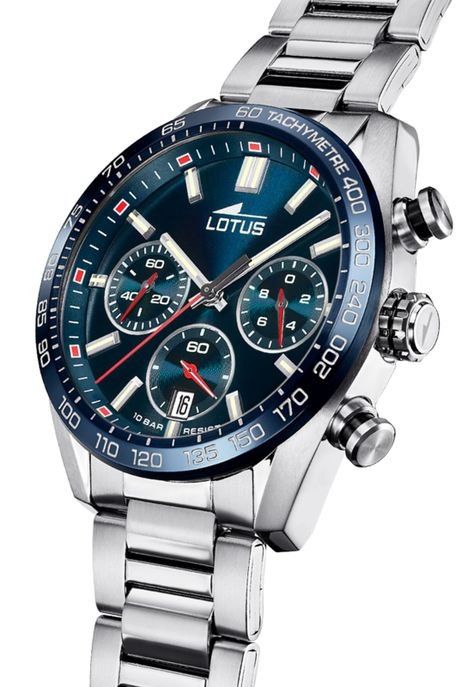 Reloj 18916/4 Lotus Negro Hombre Chrono-2