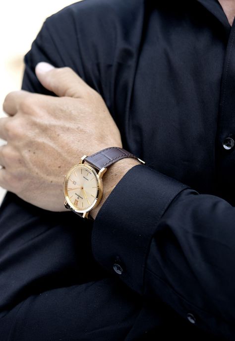 Reloj C4726/3 Candino Swiss Negro Hombre Couples Classic-2