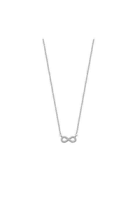 Collar LP1859-1/1 Lotus Silver Mujer Trendy-0
