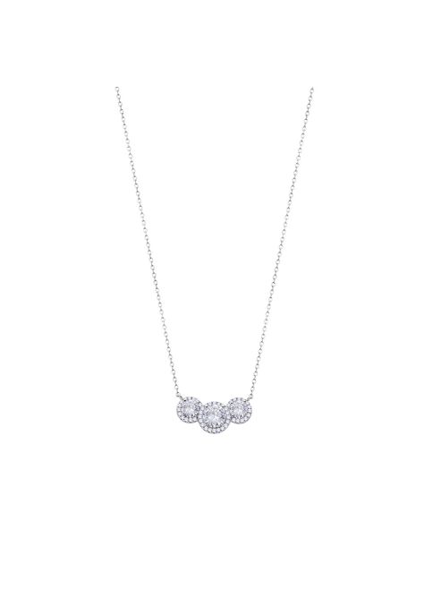 Collar LP3111-1/1 Lotus Silver Mujer Pure Essential-0