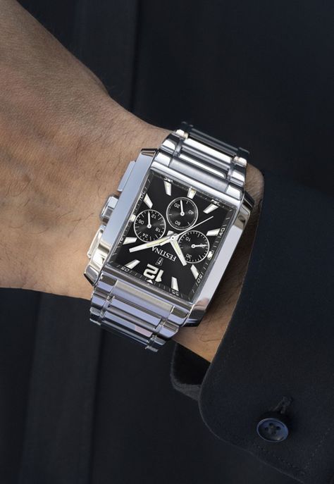 Reloj F20635/4 Festina Negro Hombre Timeless Chronograph-1