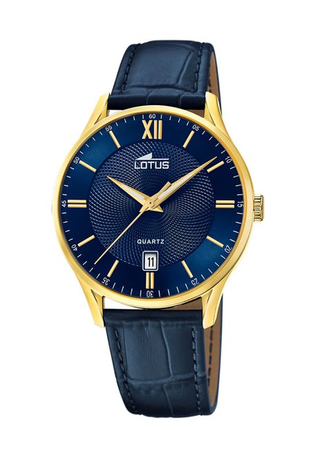 Reloj 18403/H Lotus Azul Hombre Revival-0